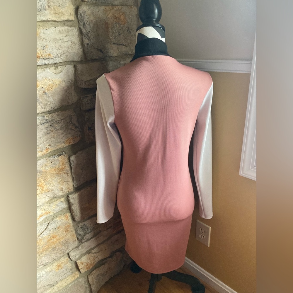 ASOS Colorblock Dress - Picture 4 of 4